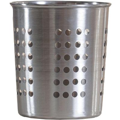 Porta Talheres Bene Casa Inox 100% Aço Inoxidável Resistente à Corrosão Organizador para Cozinha