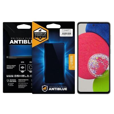 Película para Samsung Galaxy A52s Gshield Antiblue Bloqueia 99% da Luz Azul Transparente