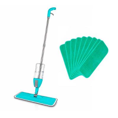 Mop Spray Varitudo Limpeza com Alavanca Alumínio Base 360 graus  Reservatório 400ML para Pisos Internos