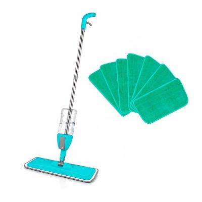 Mop Spray Varitudo com Base 360 graus  Alumínio e Reservatório 400ML para Limpeza Multiuso 40CM