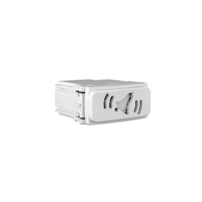 Módulo de Campainha Cigarra Composé com Som Contínuo Bivolt Branco WEG