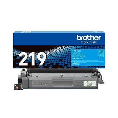 Toner TN-219C Brother Original Ciano para MFC-L3760CDW DCP-L3560CDW 1.2K