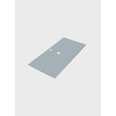 Tampo de Vidro para Gabinete Milano 80CM Transparente On Móveis