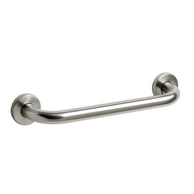 Barra de Apoio Premium para Banheiro com Suporte Até 150kg em Aço Inox Prata Bivolt