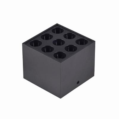 Downlight Sobrepor 38a 18W 3000K Bivolt com LED Integrado Preto Nordecor
