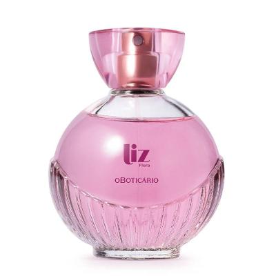 Desodorante Colônia Liz Flora com Aroma Floral Amadeirado e Notas de Frutas Vermelhas 100ML