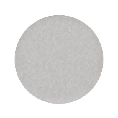 Jogo Americano Ravena Marble Natural PVC Dupla Face para Jantar Vermelho Copa & Cia 6 Peças