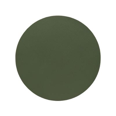 Jogo Americano Ravena 6 Peças Dupla Face PVC para Mesa Verde Oliva Copa & Cia 38CM