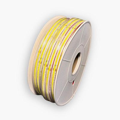 Fita LED IZLED0031 10W por Metro 3000K Capa Transparente Branco Foxlux 50M