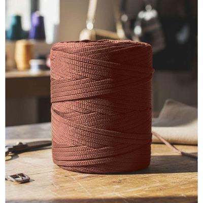 Fio para Artesanato Colorau 100% Poliéster 5mm 500g Crochê e Tricô