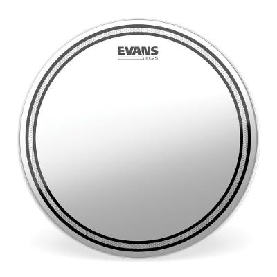 Pele para Instrumento Musical B16EC2S com Anel Redutor Porosa Transparente Evans 16'