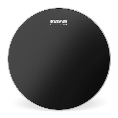 Pele para Bateria B13ONX2 com Ataque Grave e Pesado Preta Evans 13