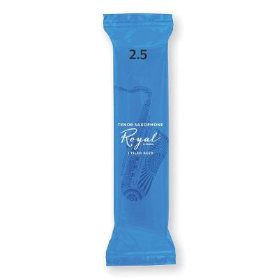 Palheta para Saxofone 25-RKB0125-B25 Resposta Rápida Corte Francês Marrom DD Woodwinds