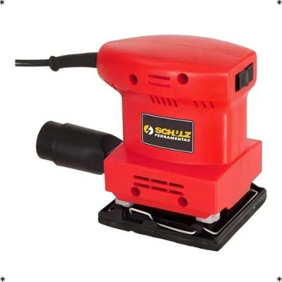 Lixadeira Orbital 929.0044-0 Profissional com Adaptador para Aspirador de Pó Vermelha Schulz 135W