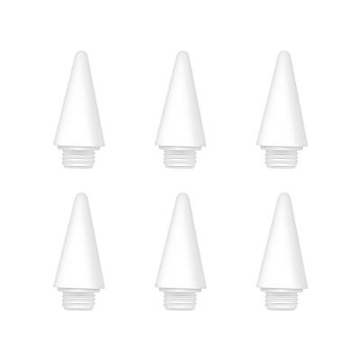 Ponteiras para Apple Pencil Pro Gshield 3 Tamanhos M1 M2 M3 Branco