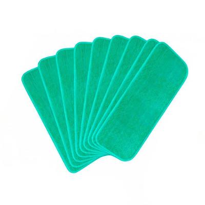 Refil para Rodo Mop Microfibra Limpeza Spray Kit 8 Unidades