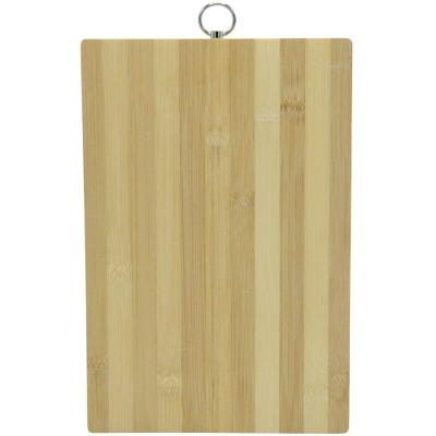 Tábua de Corte Média 100% Bambu Resistente para Cozinha Amadeirado Bene Casa