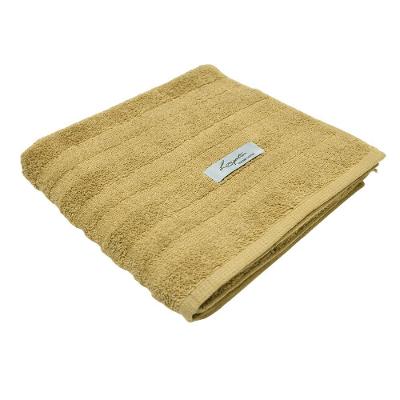 Toalha de Rosto Loft 48x90CM 100% Algodão 450g-m² Macia Bege LM Peter