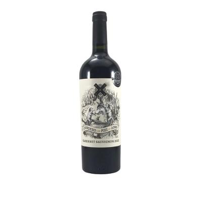Vinho Tinto Cordero Con Piel De Lobo C/ Sauvignon 750 Ml