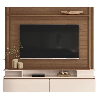 Home Suspenso Astor Castanho Off White - Hb Móveis