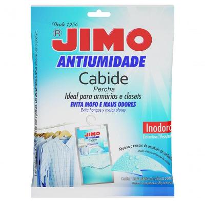 Jimo Cabide Antiumidade Anti Mofo E Mau Odor 200g