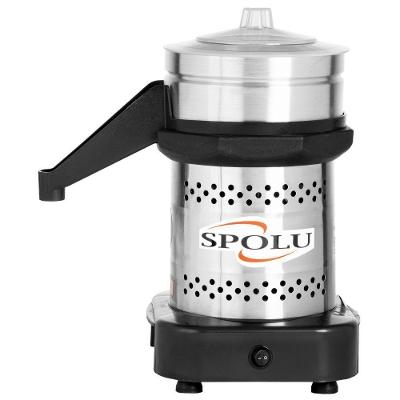 Espremedor de Frutas SPL2007 Potenza Industrial 400W Bivolt Aço Inox Spolu