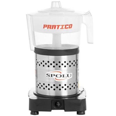 Espremedor de Frutas SPL101 200W Bivolt Extração de Suco de Laranja Inox Spolu