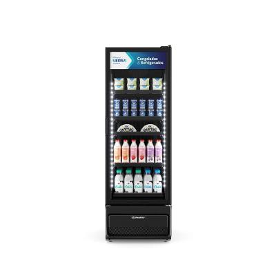 Freezer e Expositor Multitemperatura Metalfrio 557L Degelo Automático VM50AHB008 Preto 110V