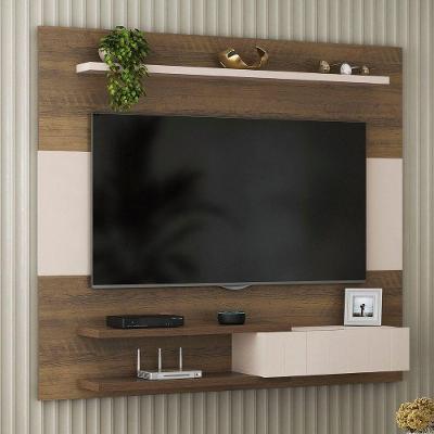 Painel para Tv Até 55 Polegadas Monza 135cm Pinho - Off White Artely