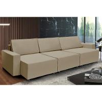 Sofá Dallas 3,40m-bege - 1