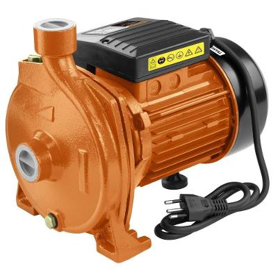 Bomba d'água Elétrica Centrífuga BTC10 1HP 0,75KW Bivolt 110V 220V para Fluxo Contínuo de Água Limpa