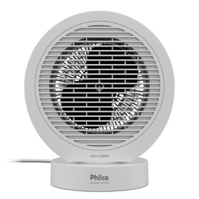 Aquecedor Philco Sistema Termo Ventilador 3 em 1 PAQ2100A 1500W com Oscilação Branco 110V