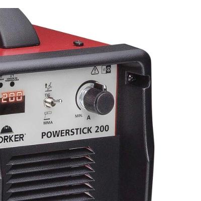 Botão Liga-desliga Worker Powerstick 200 para Inversora de Solda Bivolt