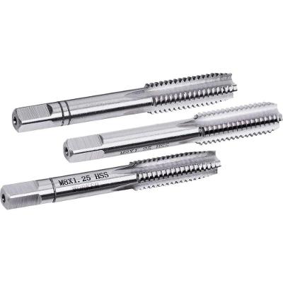 Jogo Macho Métrico 101 Worker M8 X 1.25MM para Rosca Interna Métrica Grossa Aço Rápido Bivolt 3