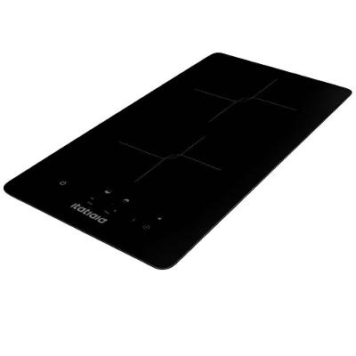 Cooktop de Indução Itatiaia Midi 2 Bocas Vitrocerâmico 9 Níveis Preto 110V
