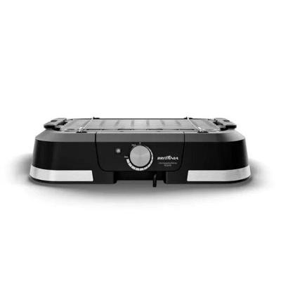 Churrasqueira Elétrica Britânia BCQ10A Branco Bandeja Gordura 220V