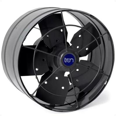 Ventilador-Exaustor Axial Industrial Tron 1100W 250mm 3 Pás 3 Velocidades Grafite Bivolt