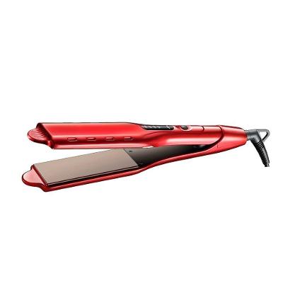 Prancha de Cabelo Alisadora Profissional Cabelereiro Chapinha Placas Cerâmica 450 graus C GXM 110V
