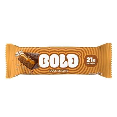 Barra de Proteina Bold Bar Desenvolvimento Muscular 20G Doce de Leite 60G