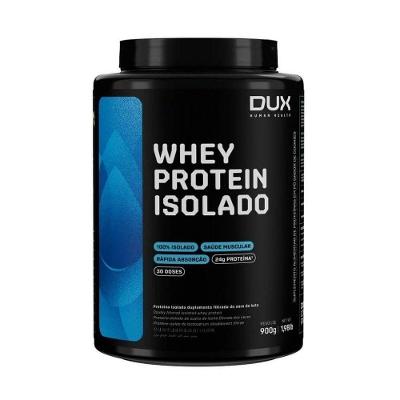 Whey Protein Isolado Neutro Pote 900G Suplemento em Po 30 Doses