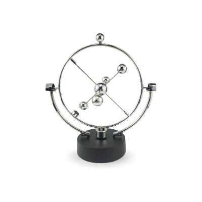 Pêndulo De Newton Cinético Giratório Magnético Esferas