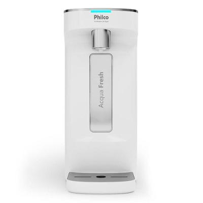 Purificador de Água de Bancada Philco PPU12A Acqua Fresh Água Natural e Gelada Branco Bivolt