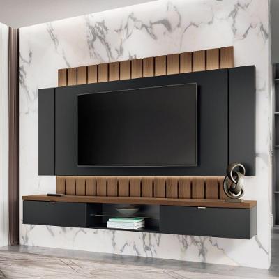 Home Suspenso Ilusion 2,2 Hb Moveis Preto/castanho