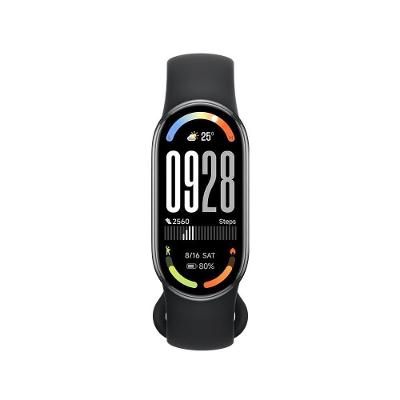 Pulseira Inteligente Xiaomi Smart Band 10 M2459B1 Tela 1.72 Pol Monitoramento Saúde Bateria 21 Dias