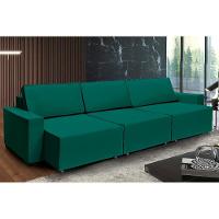 Sofá Dallas 3.70m Retrátil - Verde