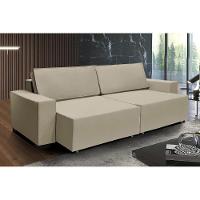 Sofá Dallas 2.90m Retrátil - Bege - 2