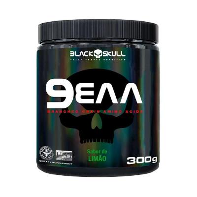 9EAA Suplemento de Aminoácidos Essenciais Black Skull 9EAA Limão 300G