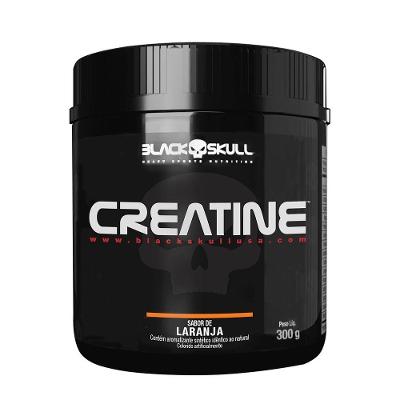 Creatina Black Skull Monohidratada Laranja 300G 