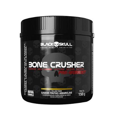 Pré-treino Black Skull Bone Crusher Yellow Fever com Foco 150G