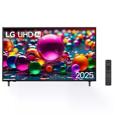 Smart TV LG 75AU801C0SA 75" 4K Ultra HD LED Preta Wi-Fi Bluetooth HDR Dolby Audio